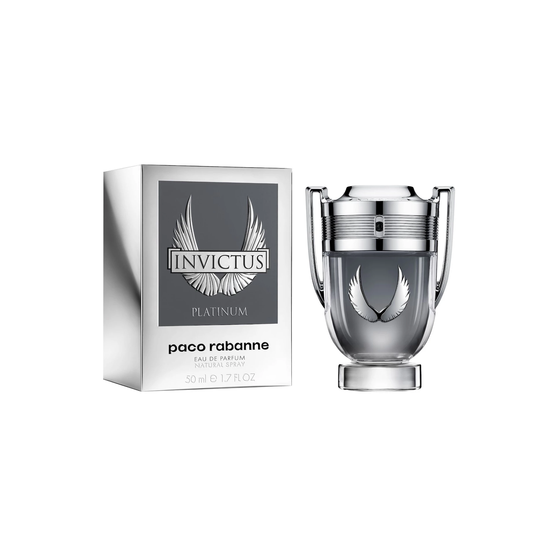 Invictus Platinum EdP 50 ml - Rabanne
