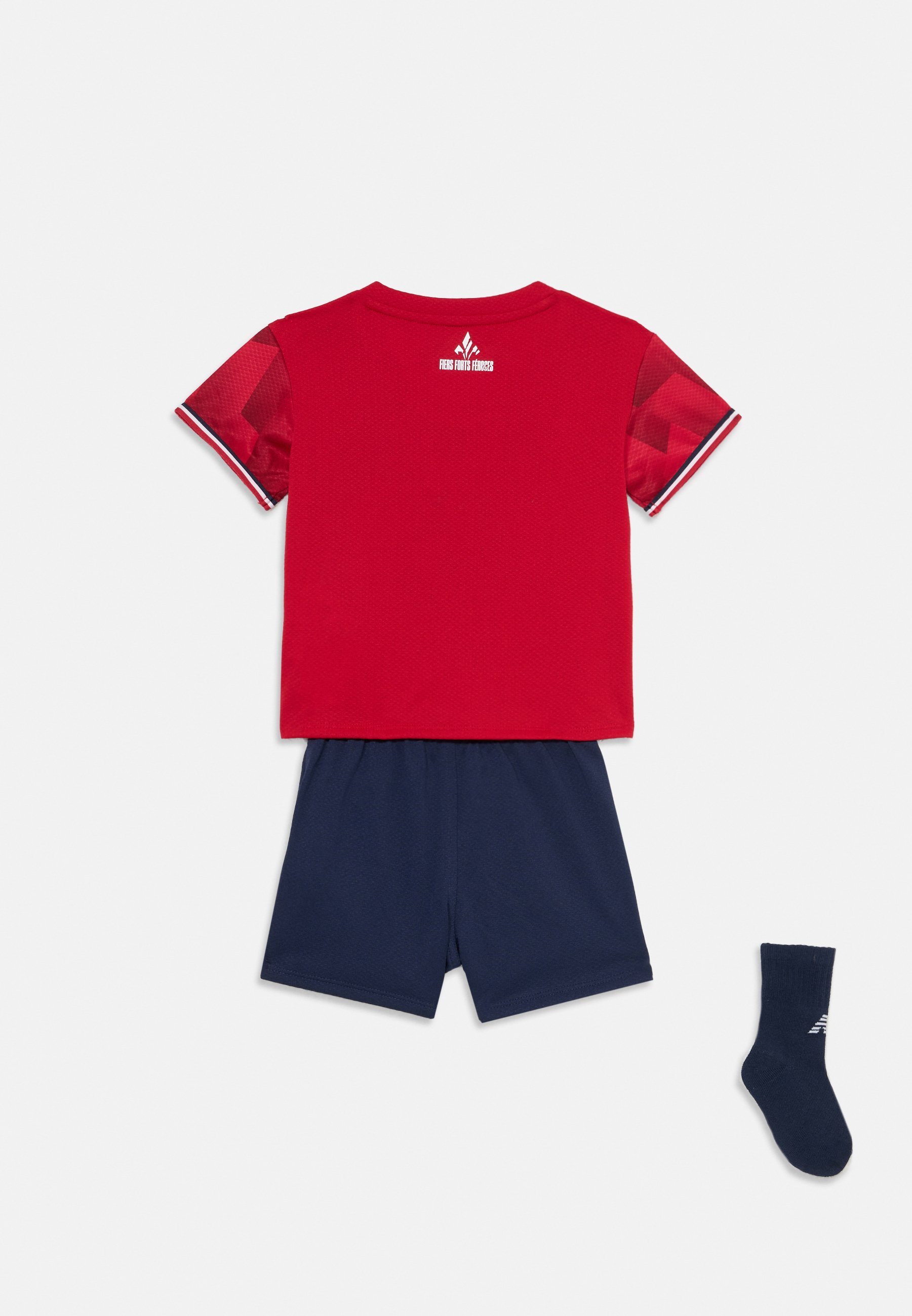 New Balance LILLE LOSC HOME BABYSET UNISEX - Overige accessoires - rood/blauw