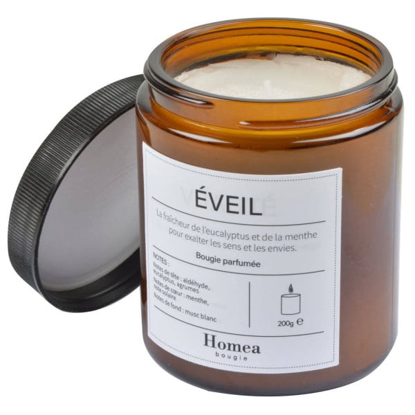 Świeca zapachowa w słoiku MODERN APOTHECARY, Ø 7,5 cm