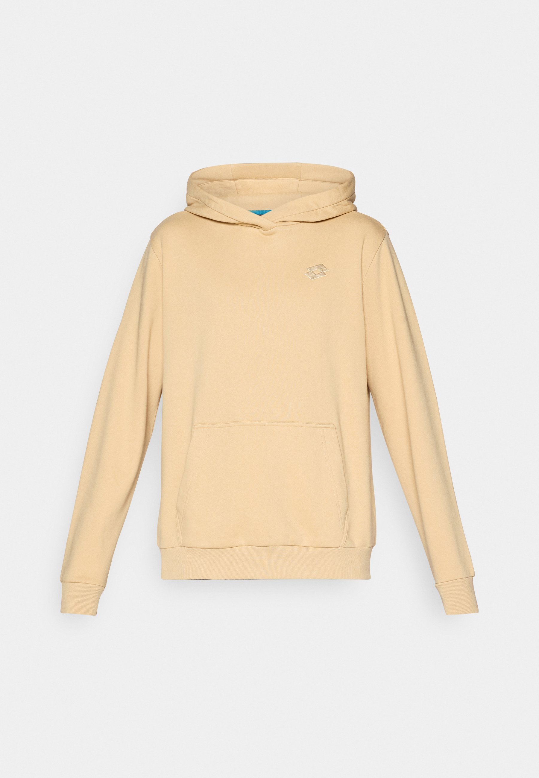 Lotto HOODED HERITAGE - Sweat à capuche - crème irlandaise