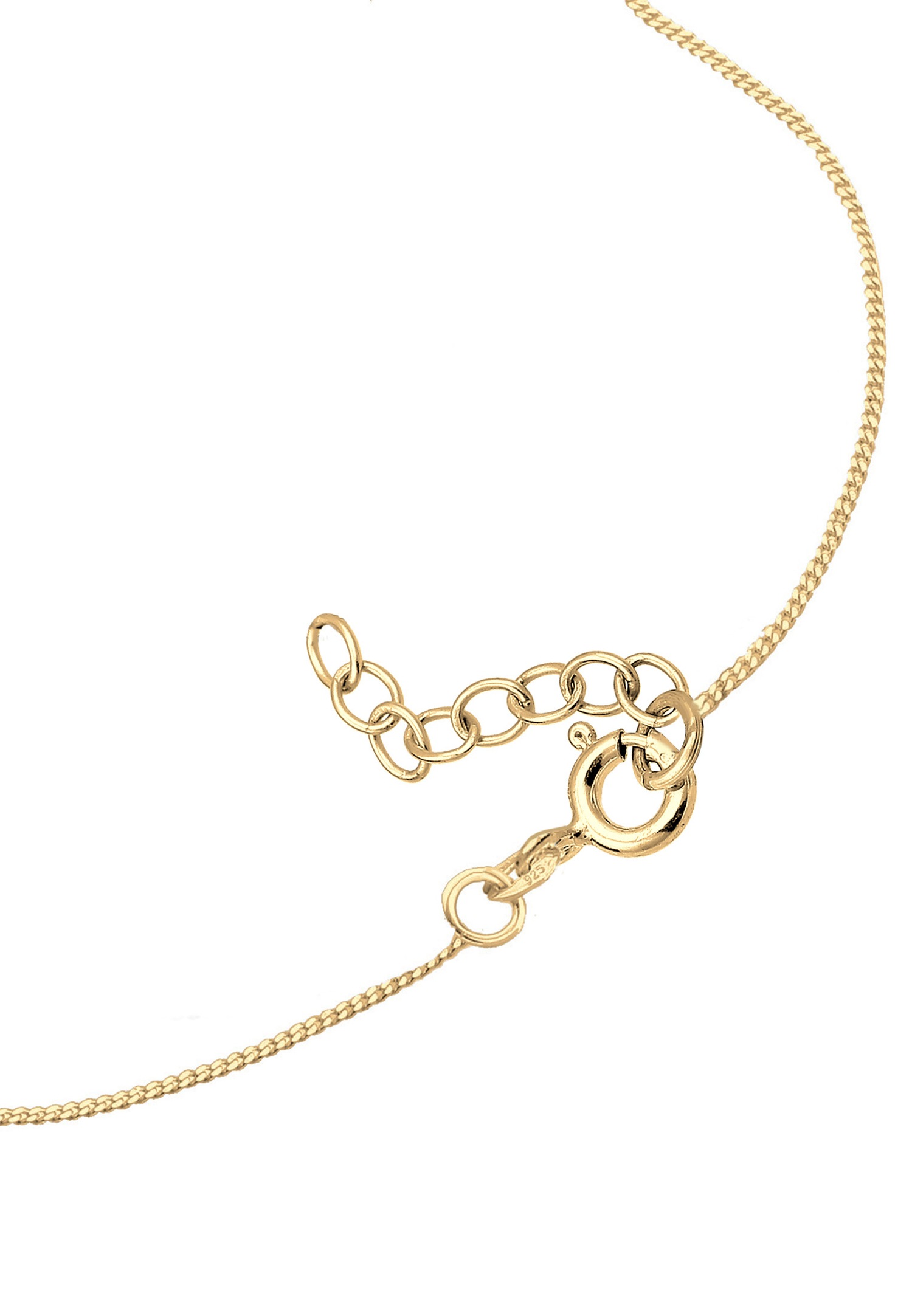 Elli Femme Pendentif Étoile Filante Multicolore - (925/1000) Argent