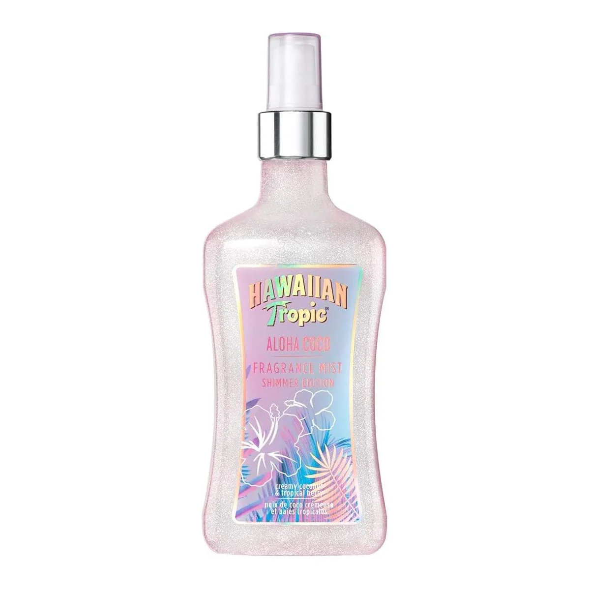 Corpo Aloa Coco Fragrance Mist Shimmer Edition - Acqua Aromatica