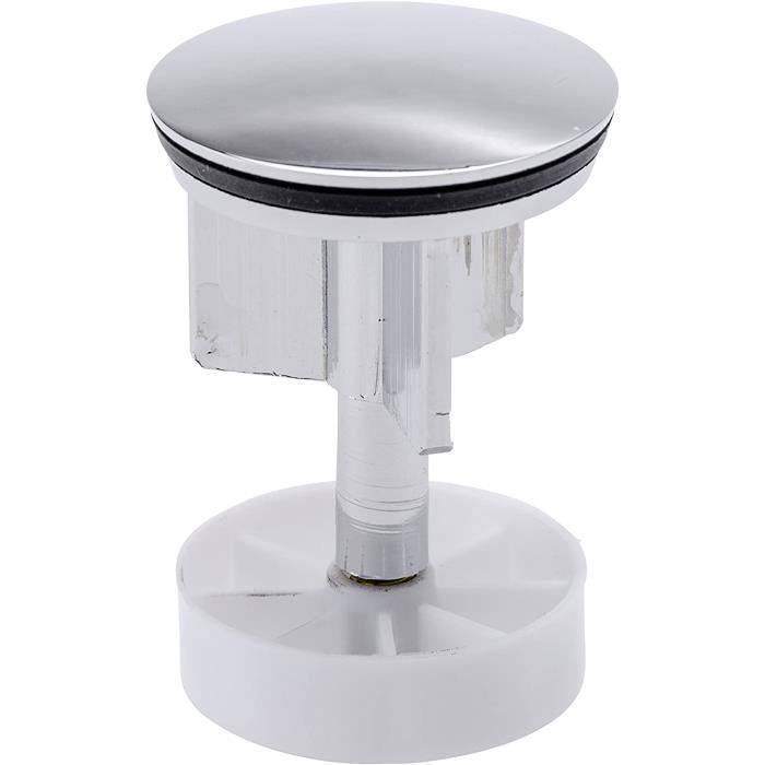 Bonde Lavabo - - Clic-clac - Chrome - Ø 3,85 cm