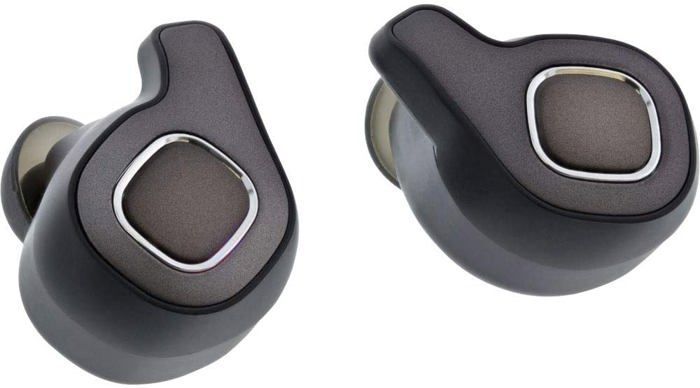 Inline Pure Air TWS — True Wireless Bluetooth In-Ear Headphones, Qi Power Bank Case, Black