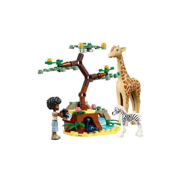 LEGO Friends 41717 Le centre de sauvetage de la faune de Mia Cadeaux Jouets Objets de collection 7+