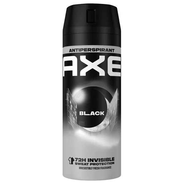 Antiperspirant v spreji Axe Black 150 ml