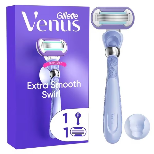Gillette Venus Extra Smooth Swirl sustav za brijanje