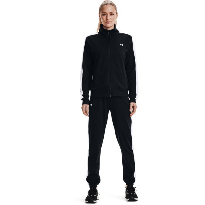 Chándal de punto de poliéster para mujer Under Armour - Negro