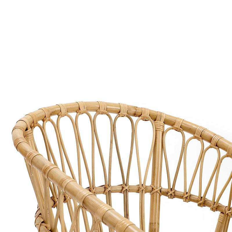 Sofá para el hogar, grupo Naturaleza, ratán, Tonga