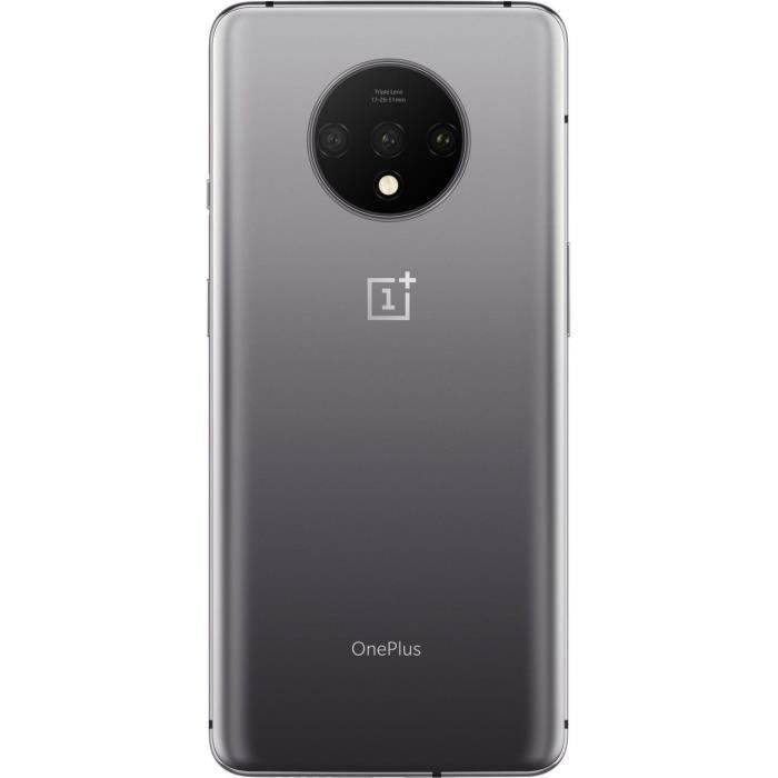 ONEPLUS 7T Dual SIM 128GB Zilver (Matte Zilver) - Refurbished - In zeer goede staat