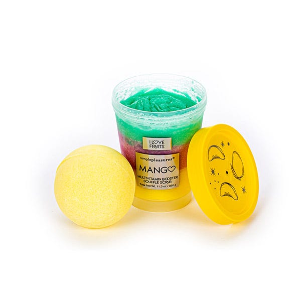 Multivitamin Exfoliant+Baño Bomb| 1UD