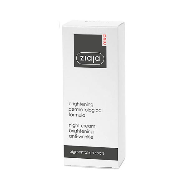 Cremă de noapte pentru albire și antirid | 50 ml
