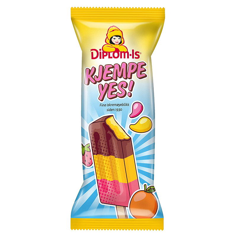 Diplom-is Giant Ja