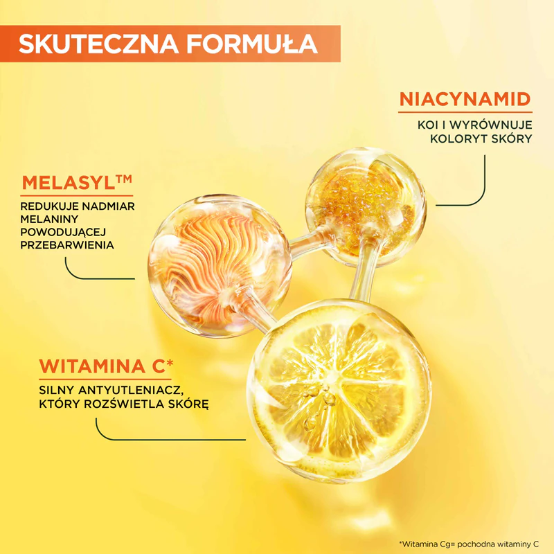 Rozjasňující sérum Garnier Vitamin C Serum s vitamínem C
