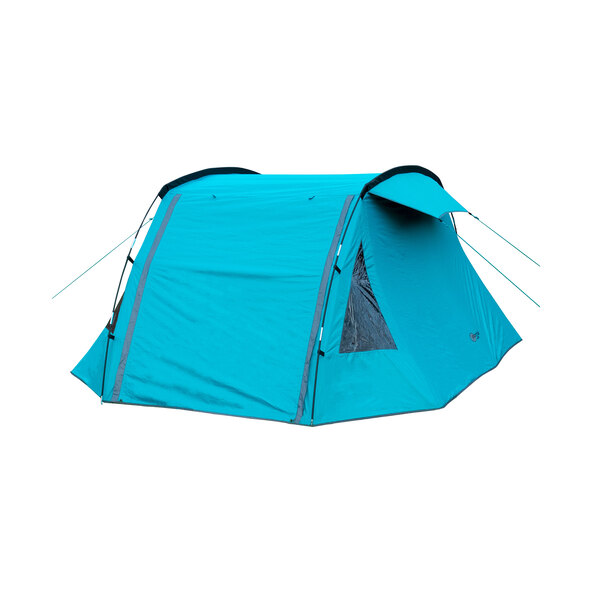 3-personers campingtelt med mørklagt kabin
