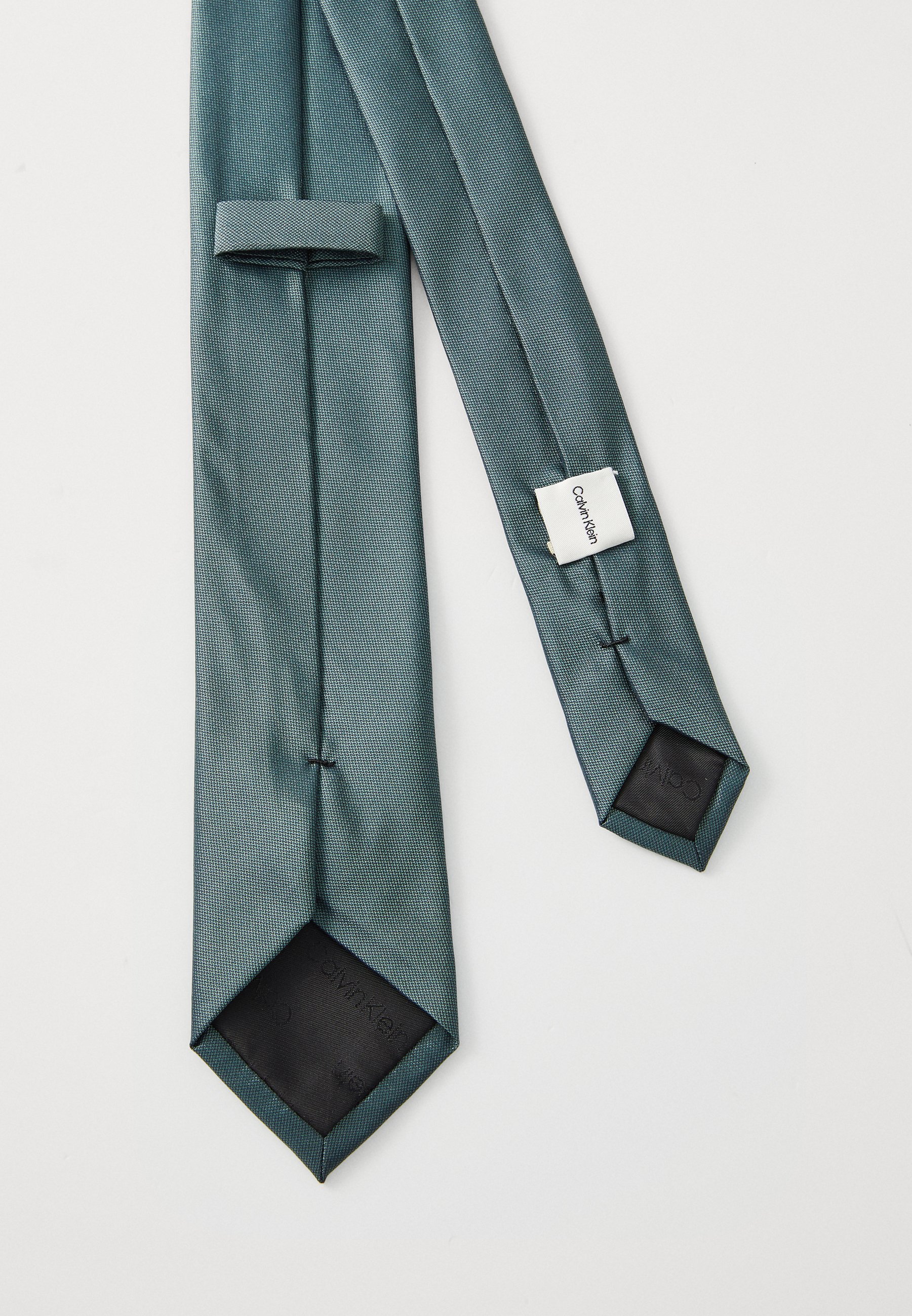 Calvin Klein SLIDELL SOLID - Kravata - tmavomodrá
