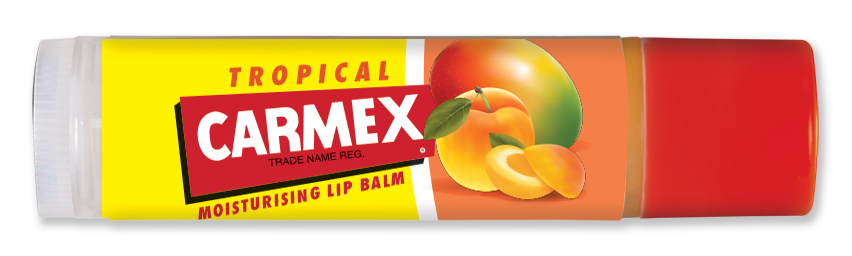 Carmex lipstick stick 4.24g Tropical Fruits