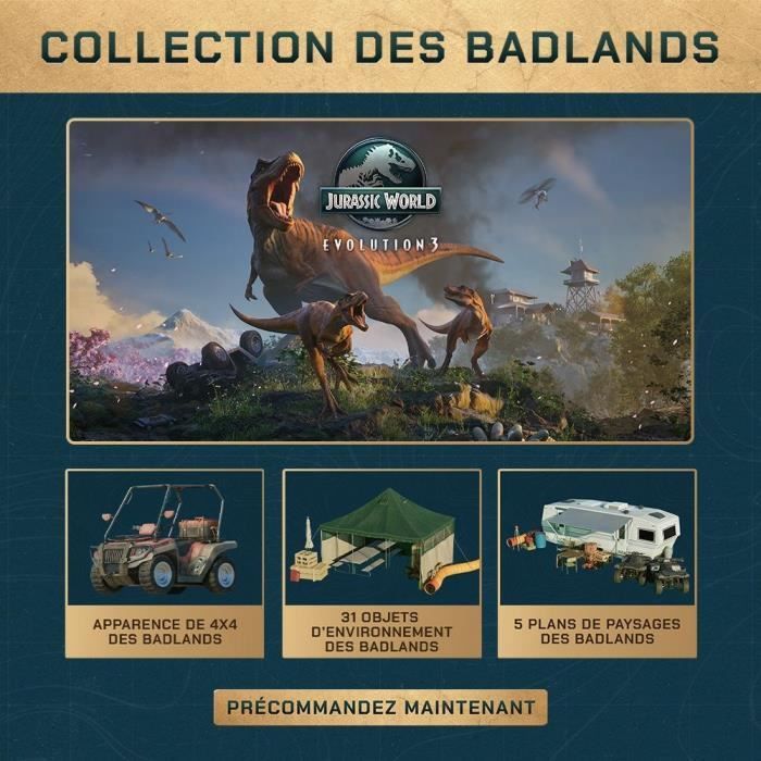 Jurassic World Evolution 3 - PS5 Game
