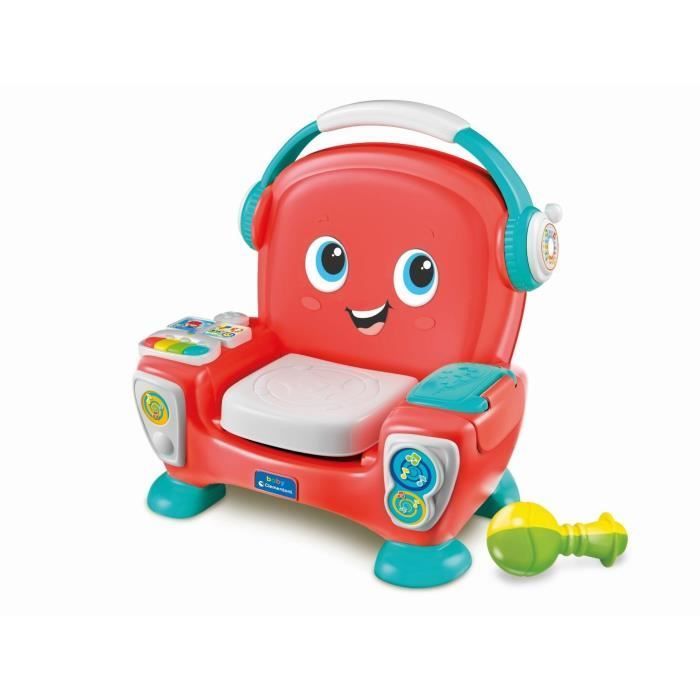 Sillón infantil interactivo - Clementoni Symphonic - 4 modos de juego