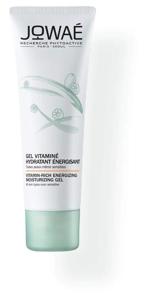 JOWAE Gel Facial Hidratante Energizante Vitaminado Jowaé 40 ml para todos os tipos de pele
