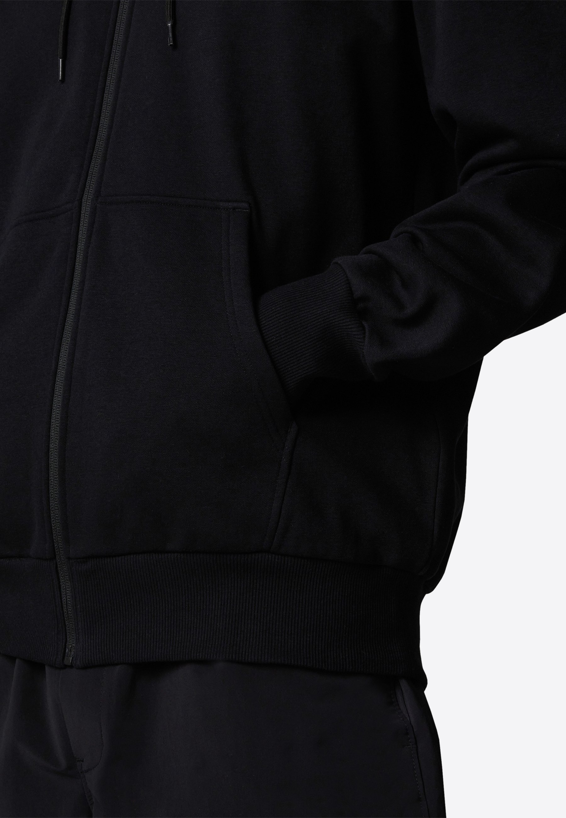 Felpa con cappuccio e zip intera The North Face SIMPLE DOME - Felpa con zip - tnf nera