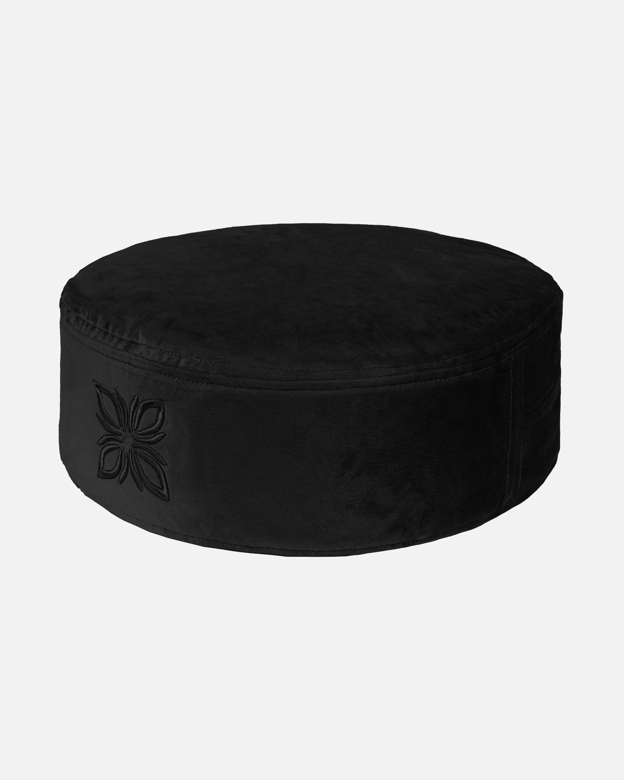 OMNANA dodatek za jogo CUSHY™ žametna meditacijska blazina, 10 cm – 1 kos