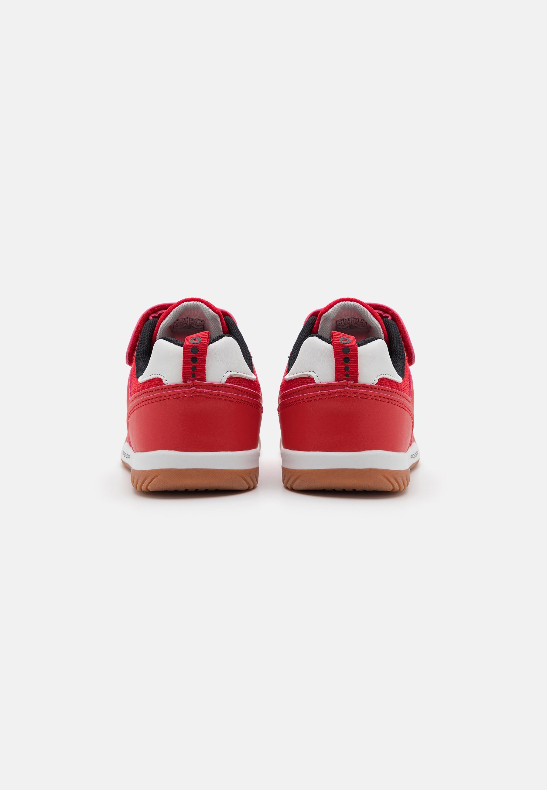 JAKO WINGER UNISEX - Scarpe da tennis multi-campo - rosso fuoco/nero intenso