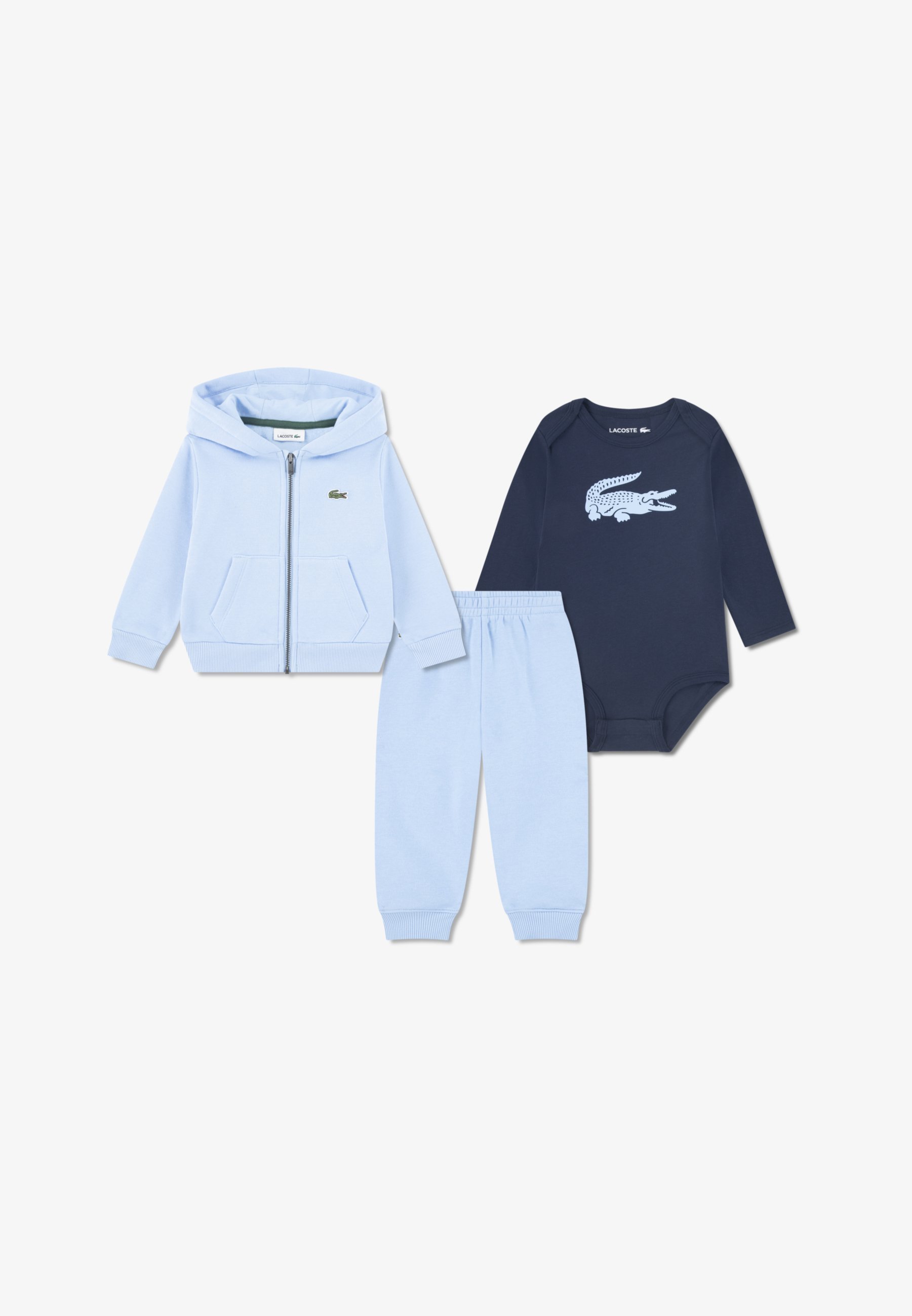 MON PREMIER UNISEX SET - Tepláková souprava - light blue