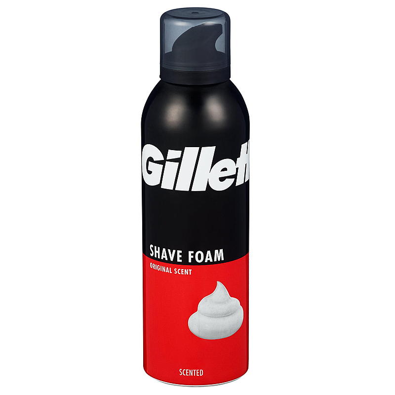 Mousse à raser Gillette 200 ml standard Gillette