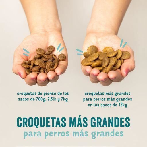 Alimento para perros Edgard & Cooper - Cachorros - Sin cereales - Pato y pollo - 2,5 kg