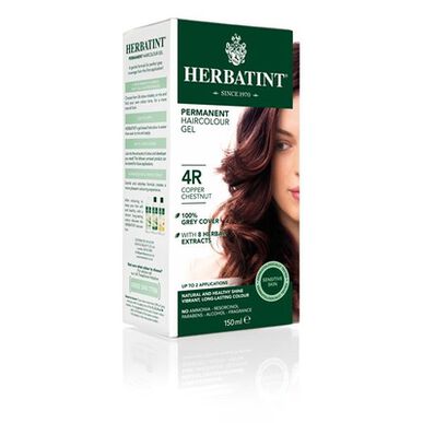 Herbatint Hiusväri 4R Kuparinruskea 150ml 150ml