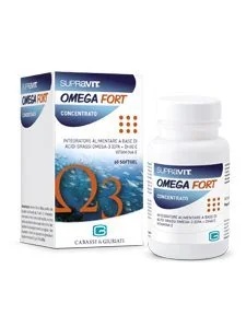 SUPRAVIT Supravit Omega Fort Triglycérides, complément alimentaire, 60 capsules molles