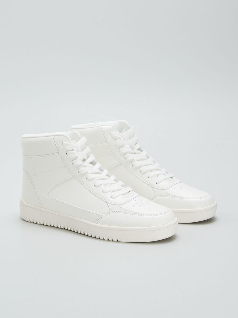 Hoge sneakers - wit