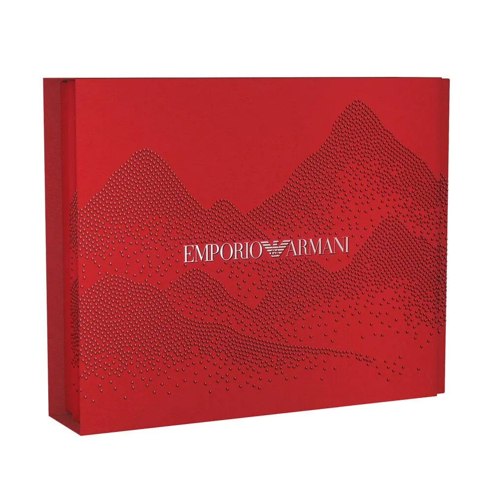 Emporio Armani Stronger With You Zestaw prezentowy dla mężczyzn z wodą toaletową