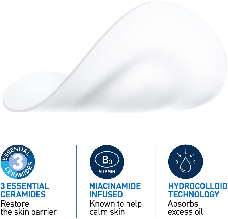 CeraVe Blemish Control Barrier Patches за проблематичну кожу против акни