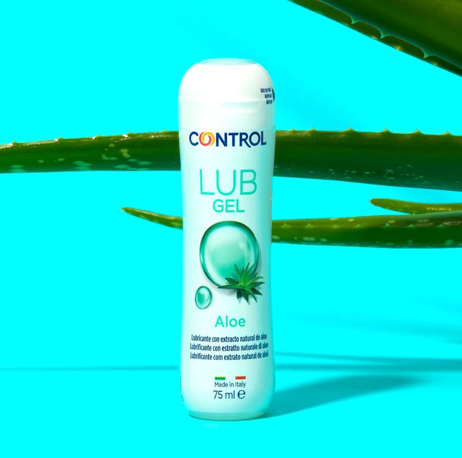 Lubrikačný gél s aloe vera Lubrikanty