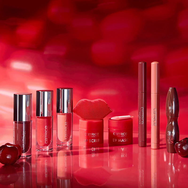 Catrice ETERNAL RED Conjunto de Cuidados Labiais C01