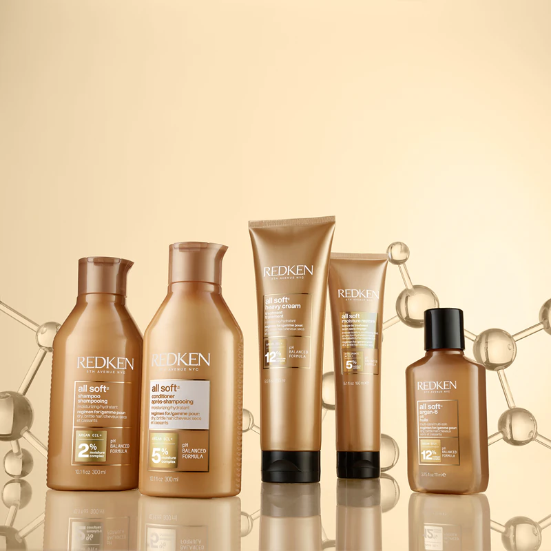 Redken All Soft vyživujúci kondicionér pre suché a krehké vlasy