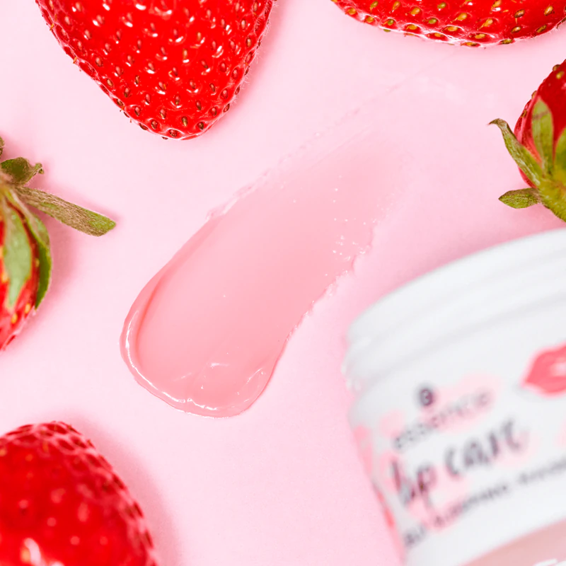 máscara labial hidratante noturna essence lip care