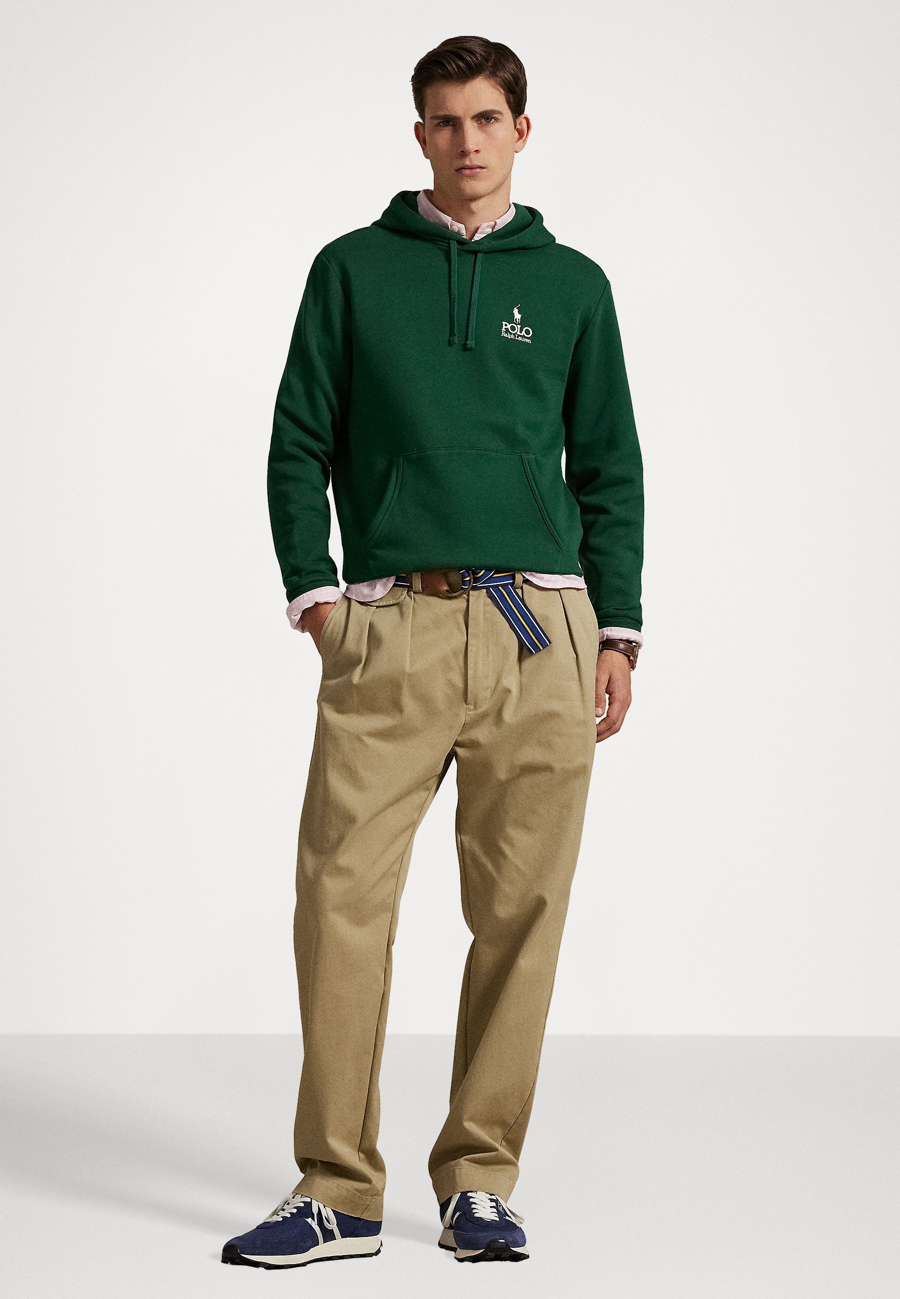 Sweat à capuche en polaire Polo Ralph Lauren avec logo - Sweat à capuche - Nouvelle Forêt