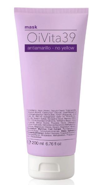 Maska na vlasy Mask No Yellow proti žltnutiu Masky na vlasy
