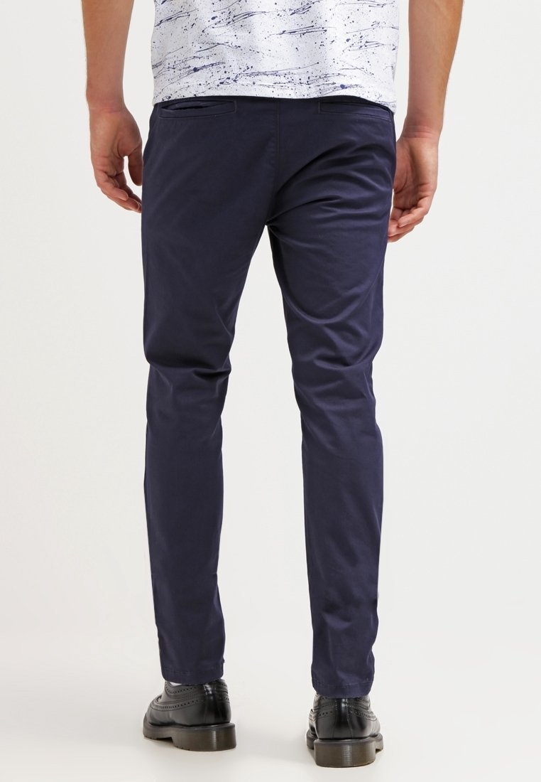 Pantalon chino Topman - bleu foncé