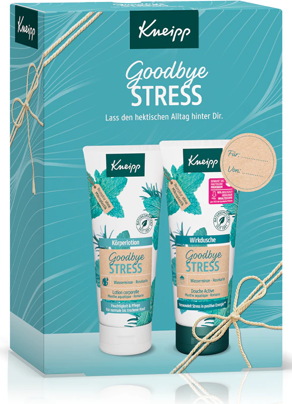 Conjunto de presente Kneipp Goodbye Stress