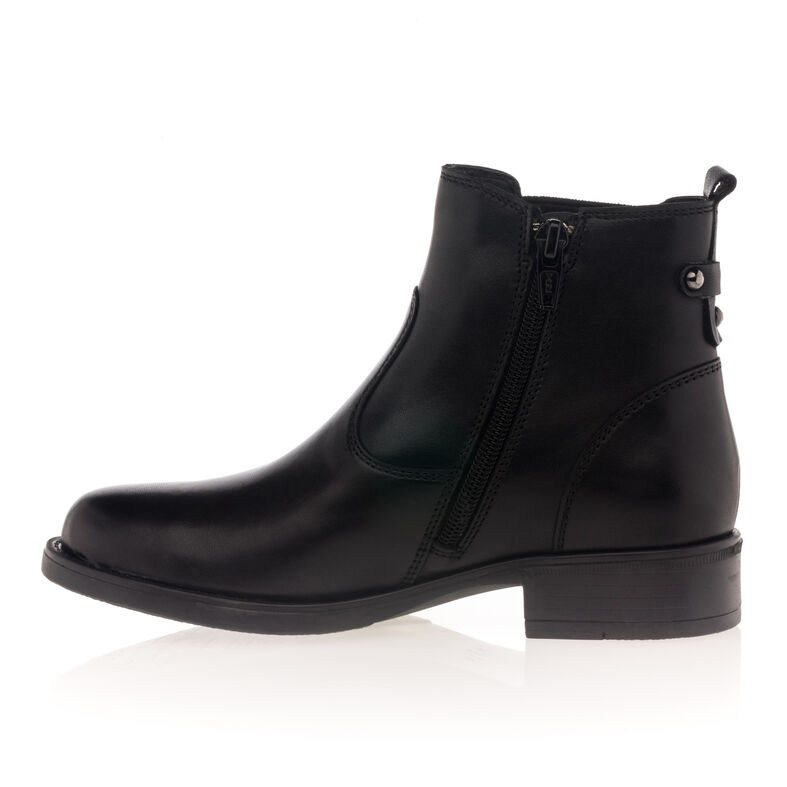Botas pretas infantis/Botas de cano curto
