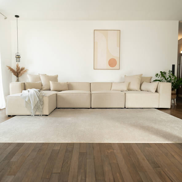 Modulares Sofa VERONA, XL, beige