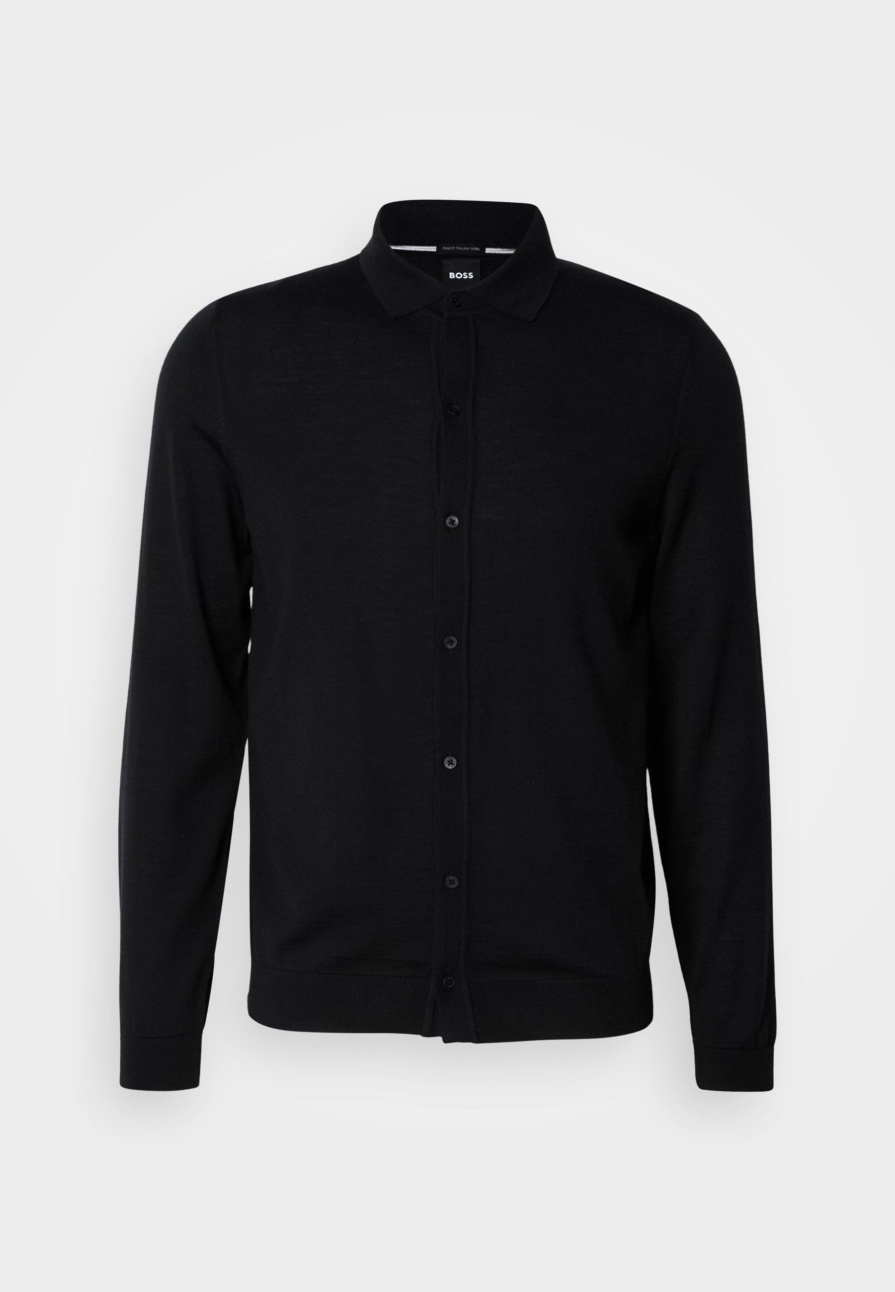 BOSS HELBERT - Cardigan - zwart