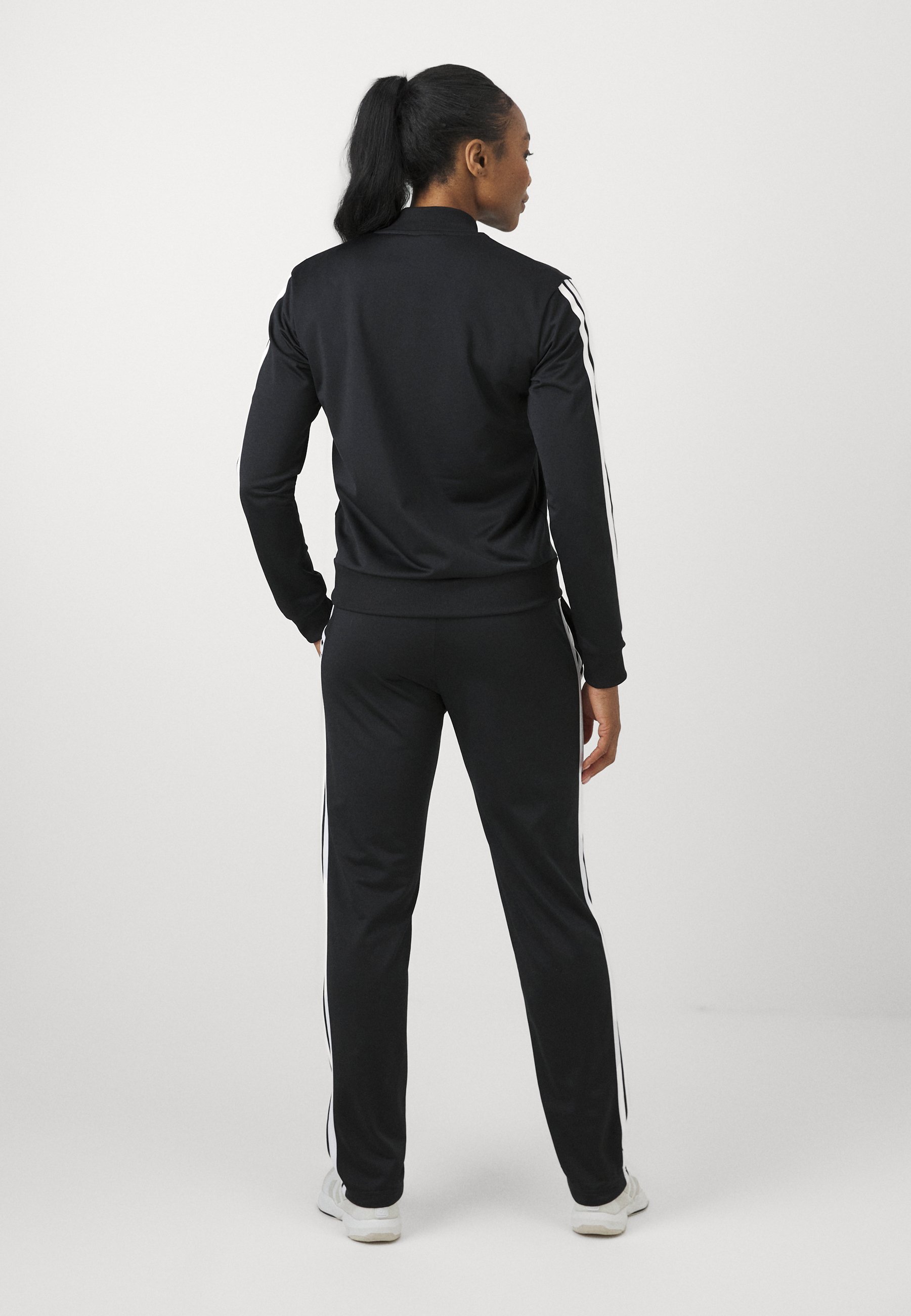 adidas Sportswear SET - Dres - czarny