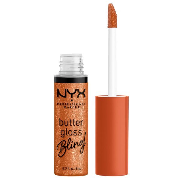 NYX Professional Makeup Butter Gloss Bling! 03 Pricey Lipgloss 8ml
