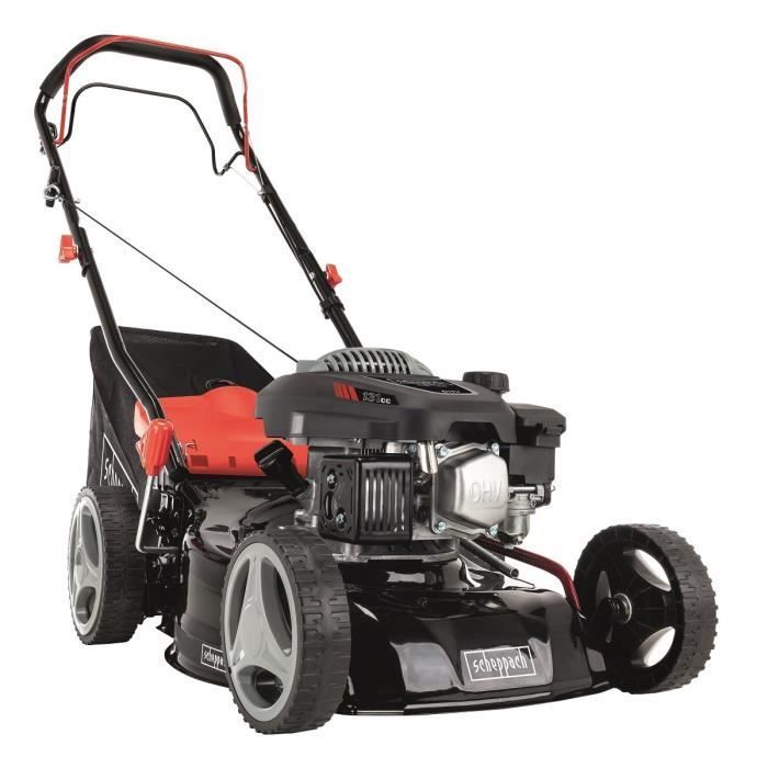 Cortador de grama autopropelido a gasolina MS132-42 - 42cm - 131 CC - SCHEPPACH