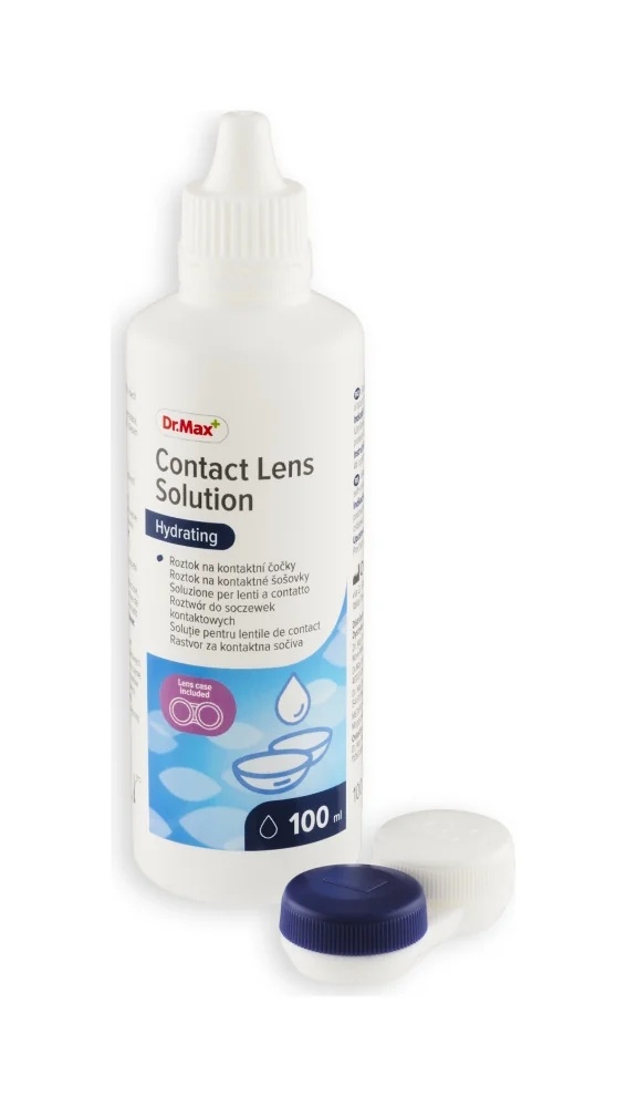 DR. MAX Kontaktlinsenlösung Dr. Max 100 ml